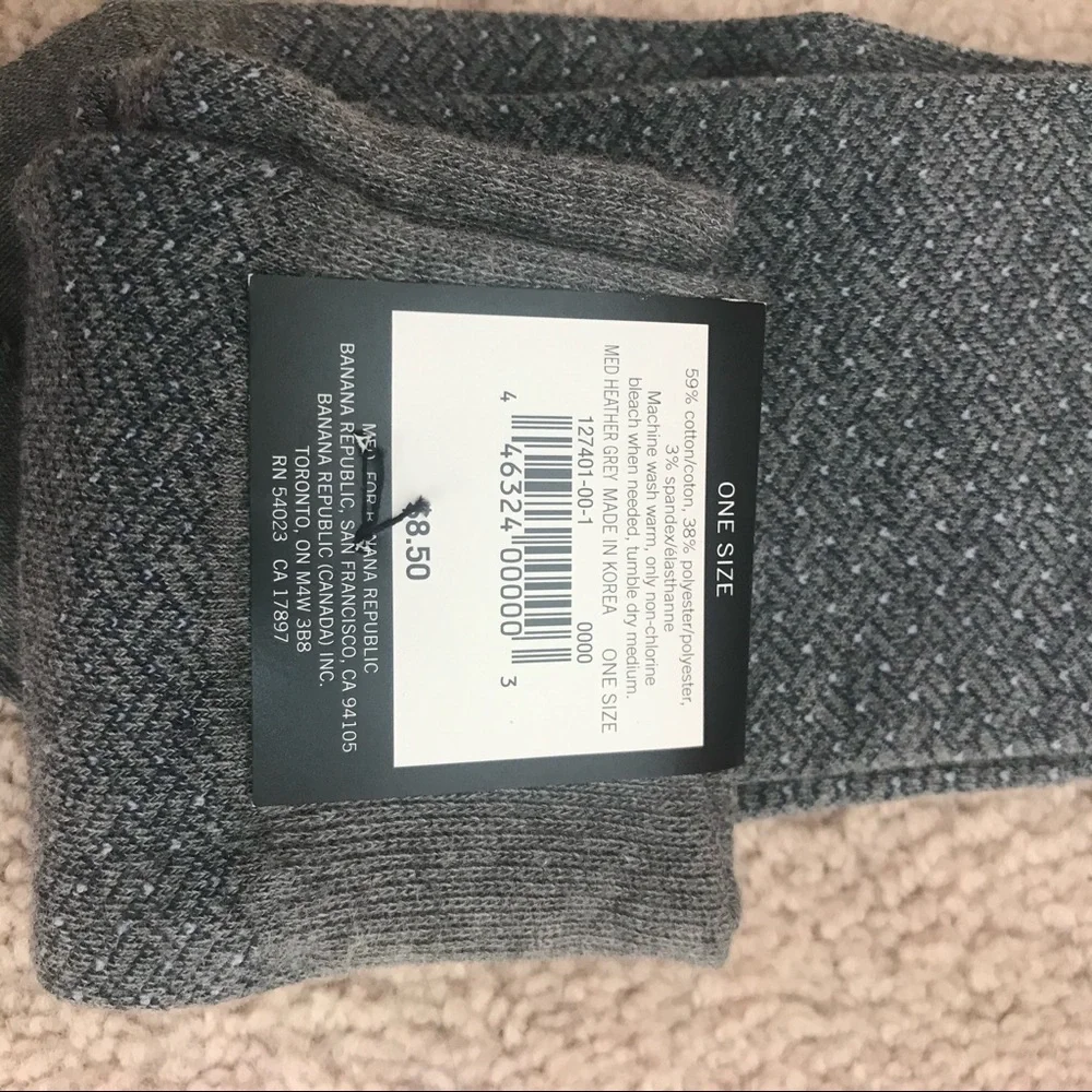 Banana republic men socks